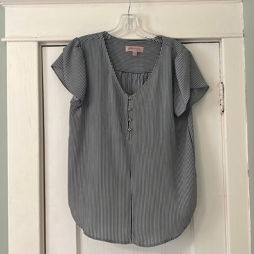 Philosophy Blouse